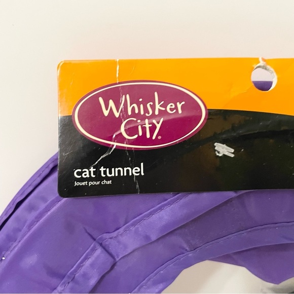 Spirit Whisker City Cat Tunnel Pet Halloween Collection - Picture 2 of 7